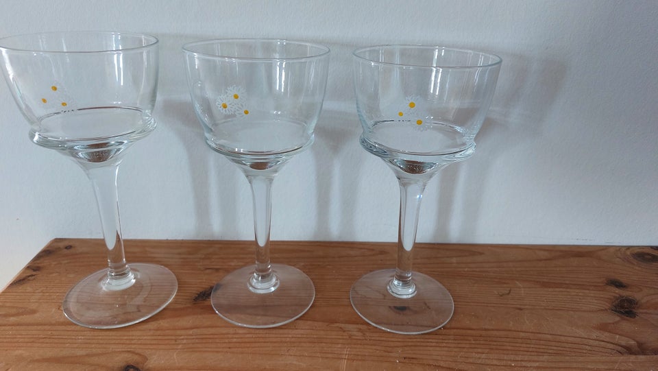 Glas Marguerite rødvinsglas