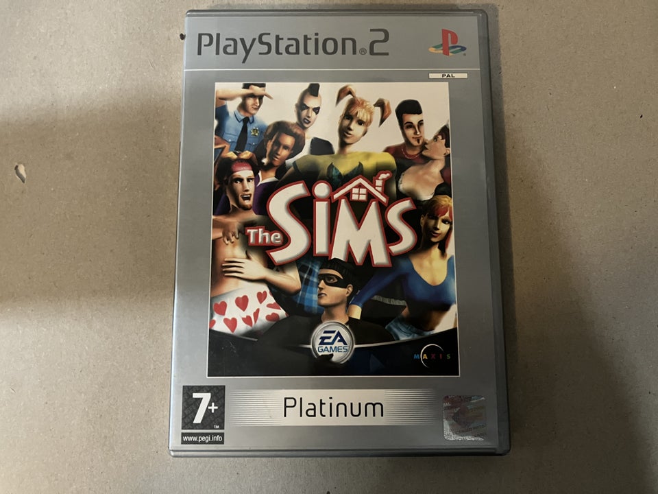 The Sims (Platinum) PS2