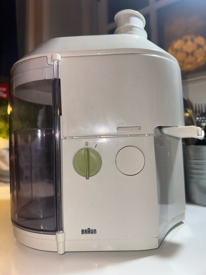 Braun juice maskine, Braun