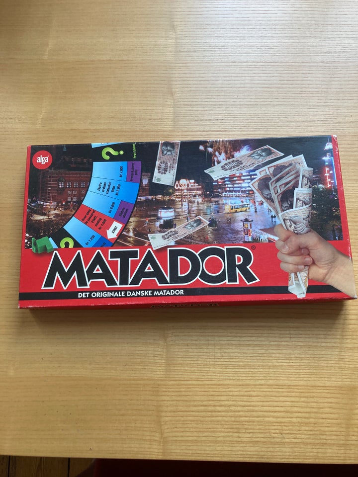 Matador, brætspil