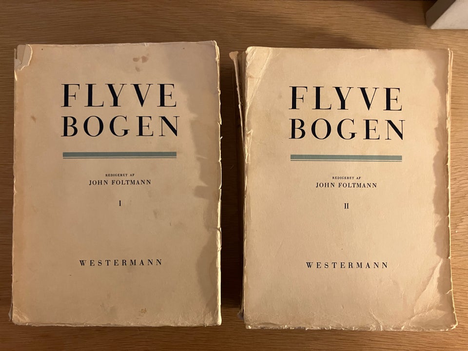 FLYVEBOGEN 1+2, John Foltmann,