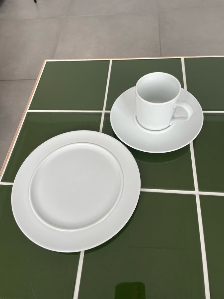 Porcelæn, Kaffestel, Eva Trio