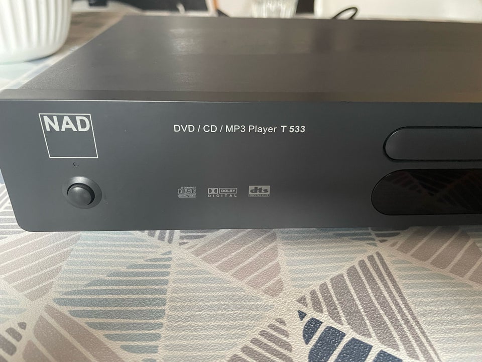 Dvd-afspiller, NAD, T533