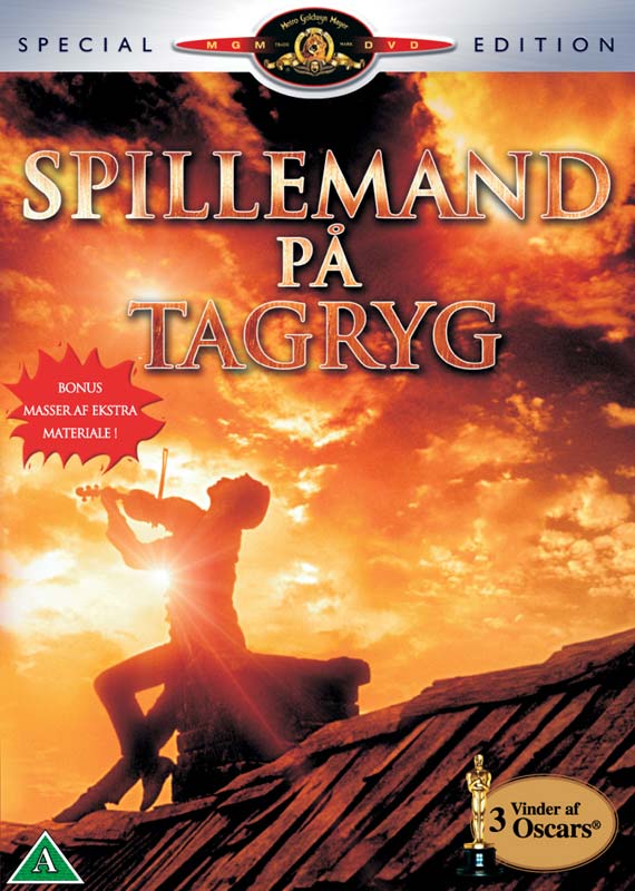 Spillemand på en tagryg,