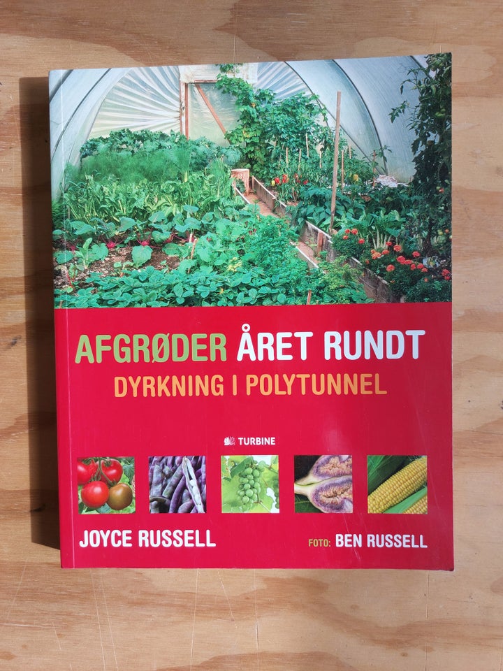 Afgrøder året rundt - dyrkning i