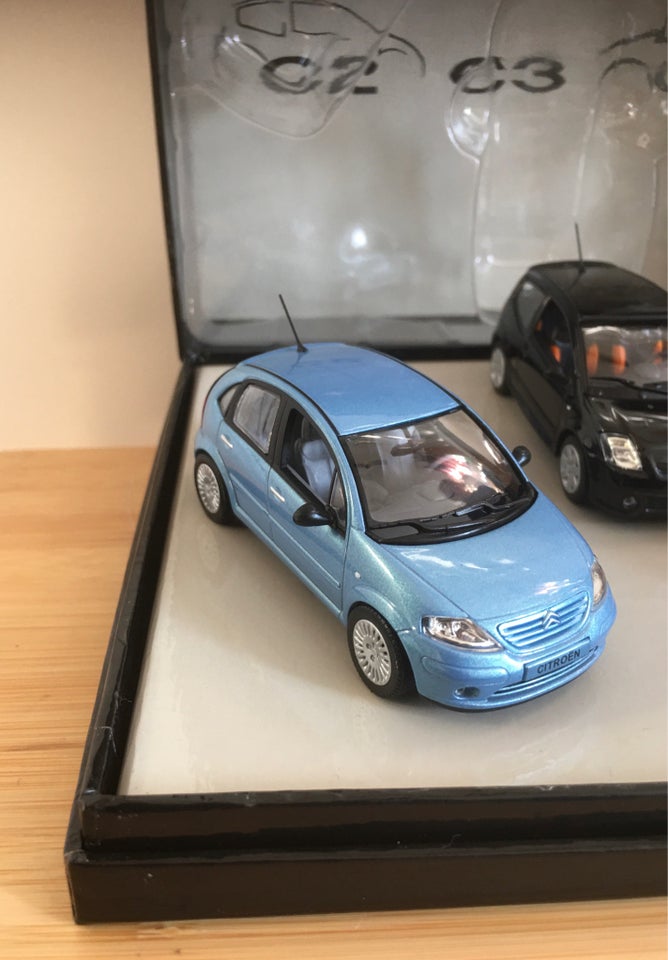 Modelbil, Norev Citroën C2,