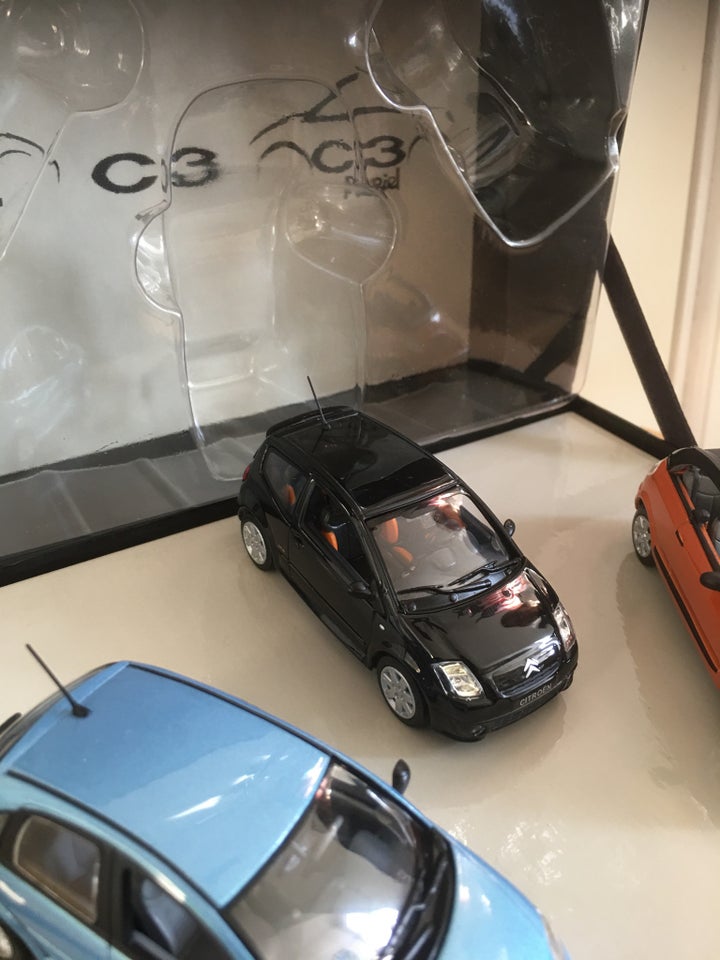 Modelbil, Norev Citroën C2,