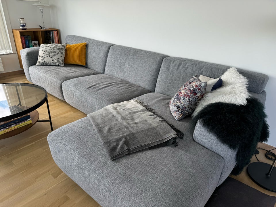 Sofa stof 4 pers