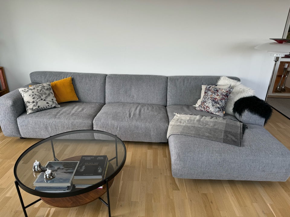 Sofa stof 4 pers