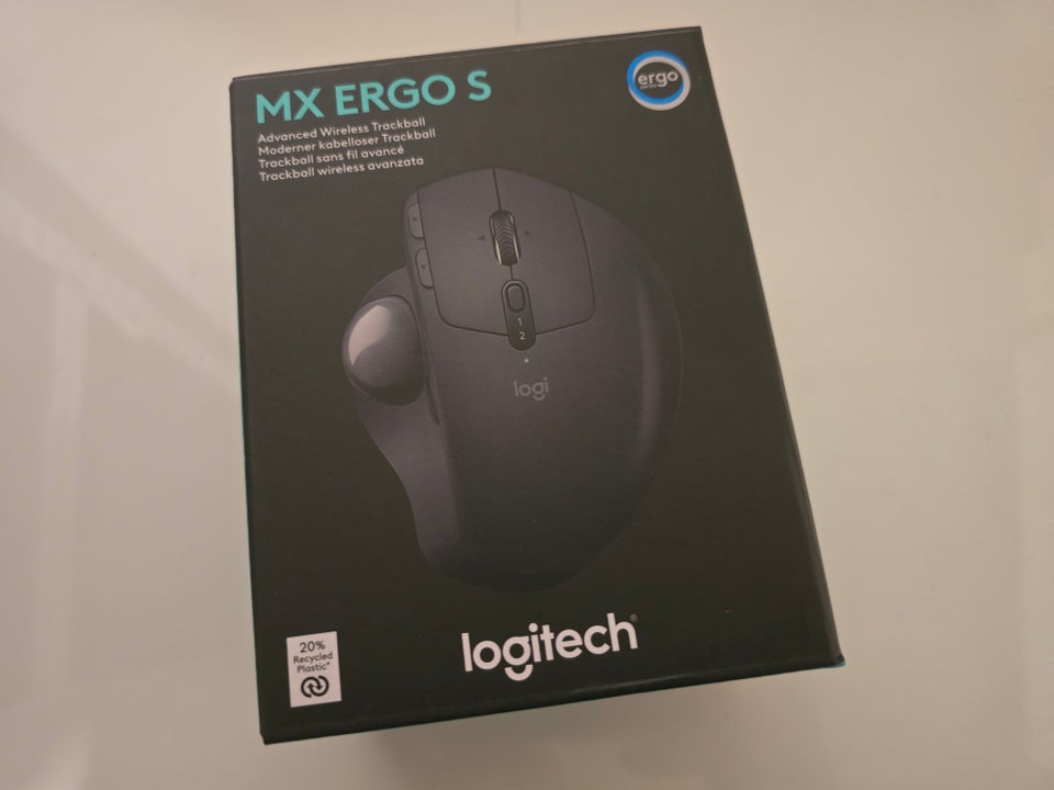 Mus, trådløs, Logitech