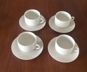 Porcelæn Kaffekopper med