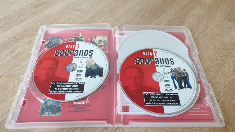 The Sopranos – The Complete First