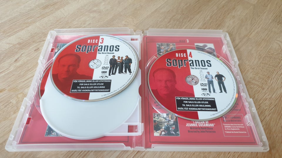 The Sopranos – The Complete First