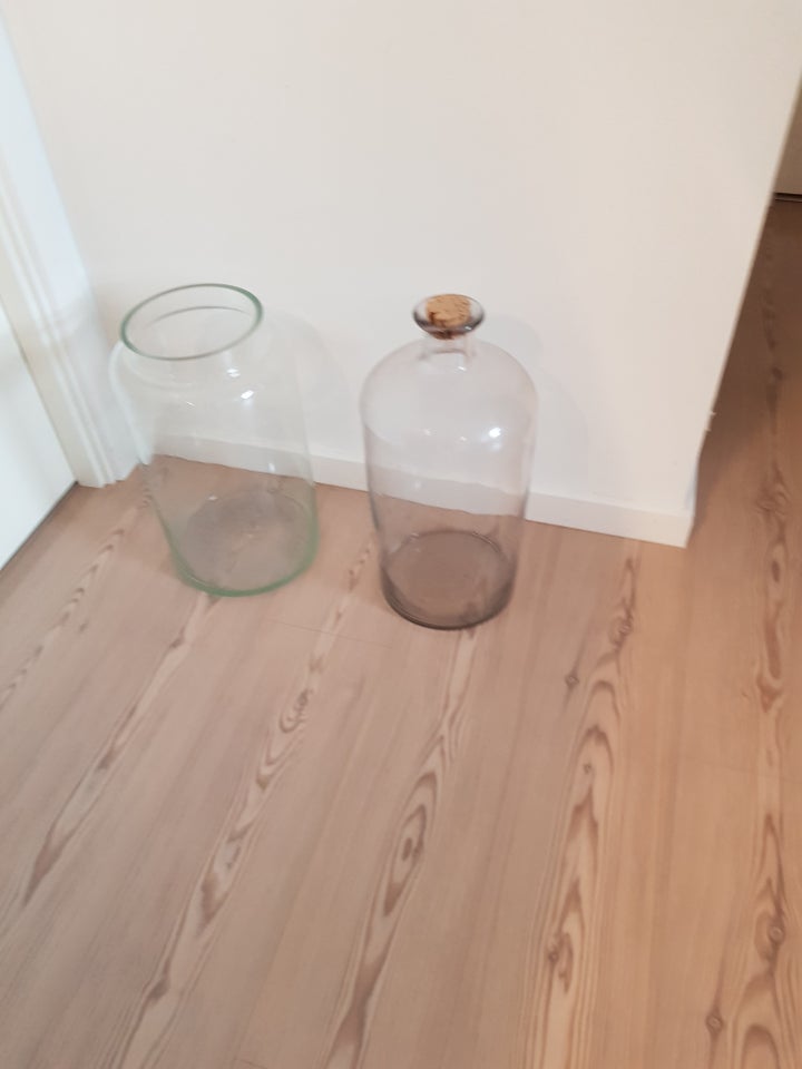 Stor glaskrukke/vase Tine K Home