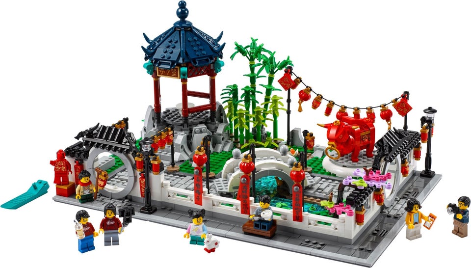 Lego Exclusives 80107 Spring