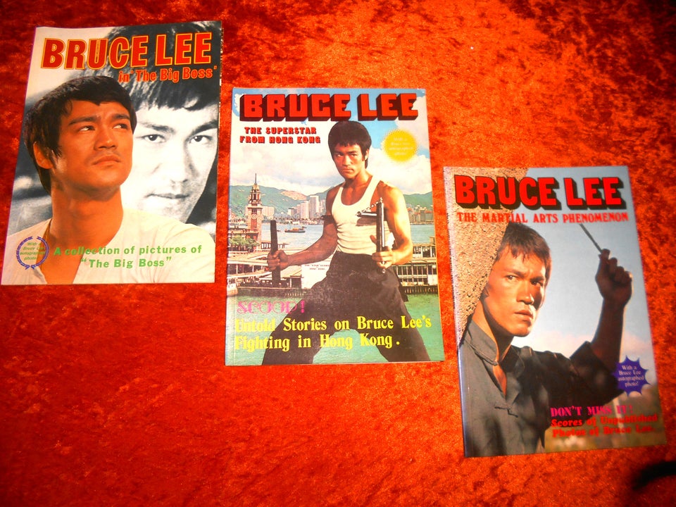 Bruce Lee, Magasin