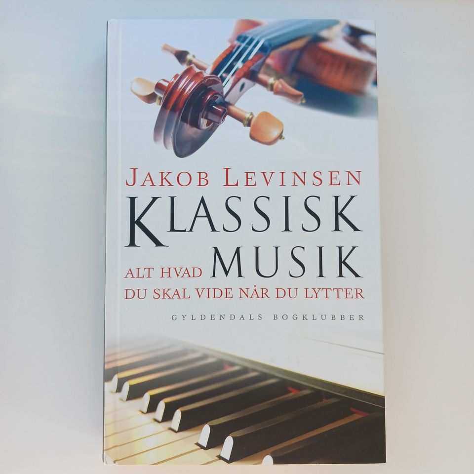 KLASSISK MUSIK, Levinsen, Jacob