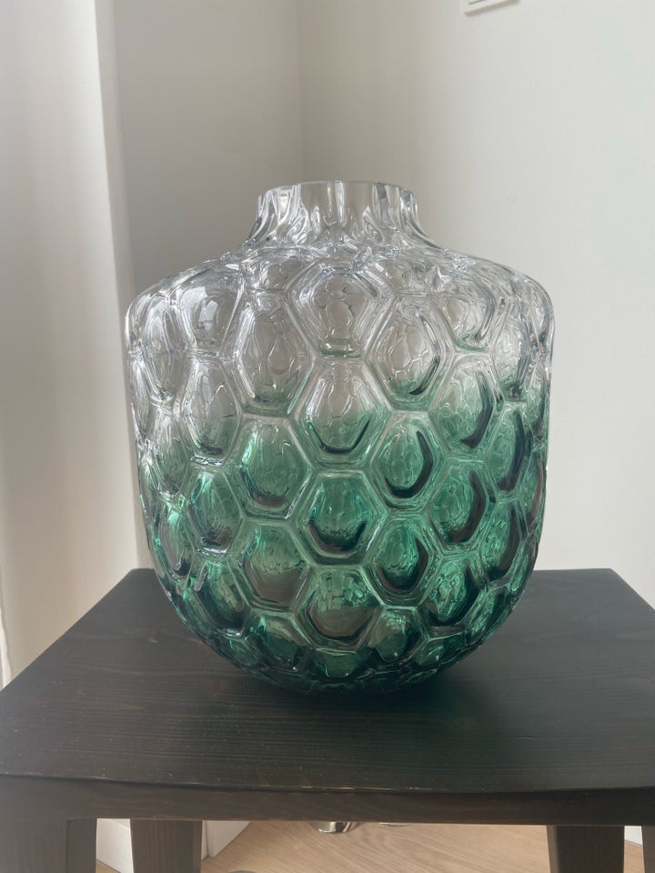Glas Vase Art Decor