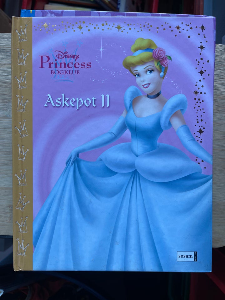 Askepot 2, Disney princess bogklub