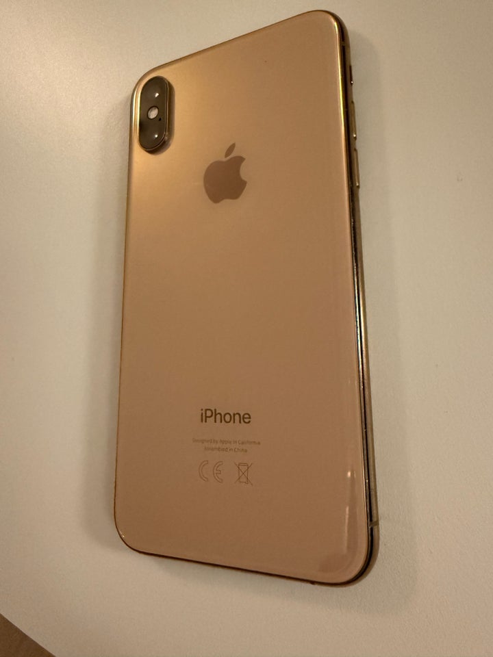 iPhone XS, 256 GB, guld