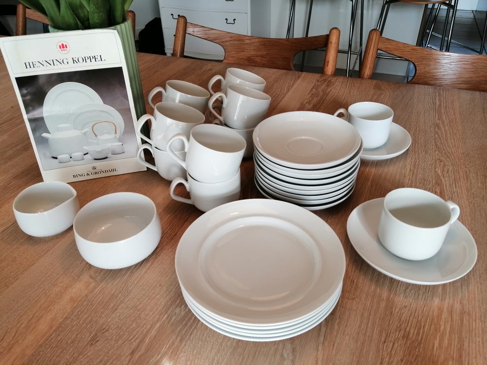 Porcelæn Kopper underkopper