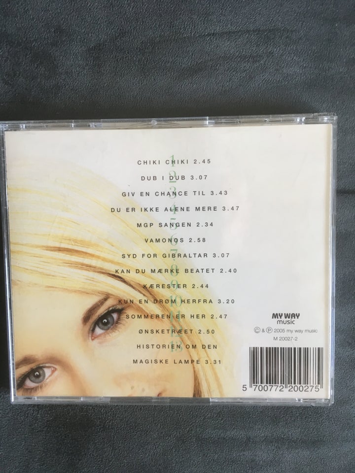 Anne: ChikiChiki, børne-CD