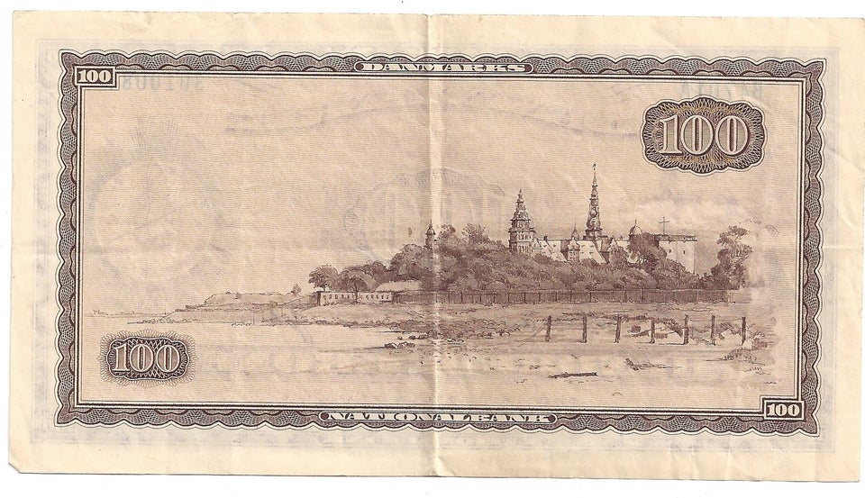 Danmark sedler 100 kr