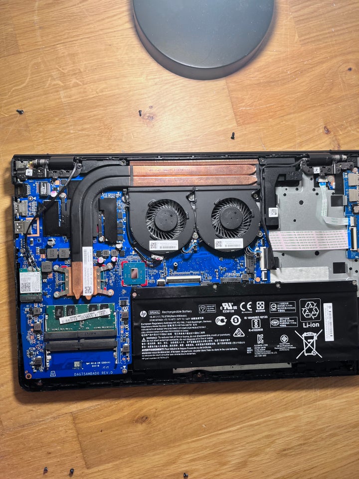 HP Pavilion 15-cb080no