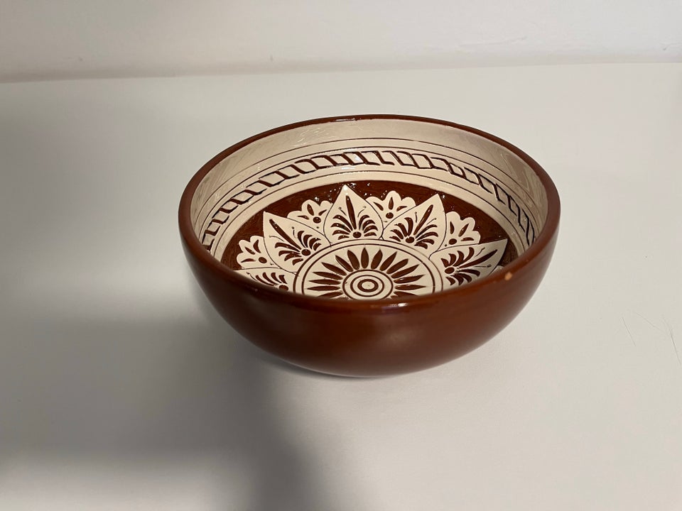 Keramik Skål Håndlavet