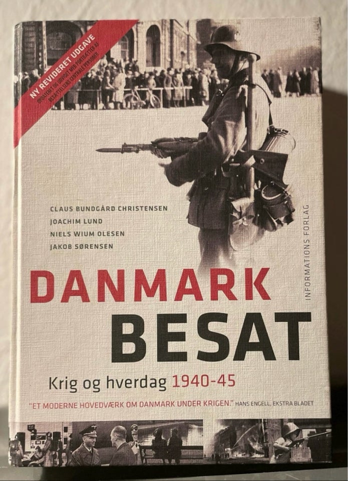 Danmark besat - krig og hverdag,