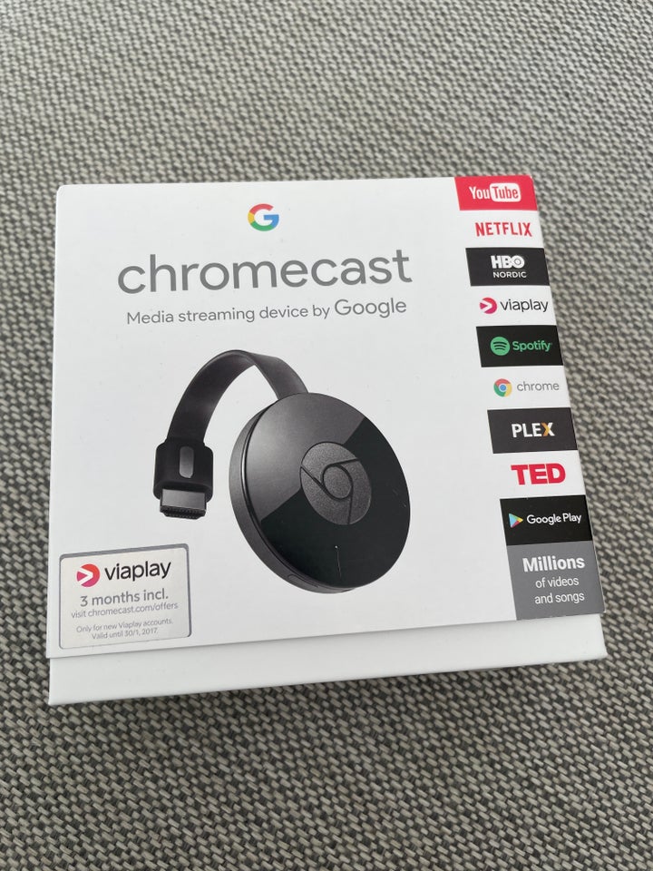 Chromecast, Google, Perfekt