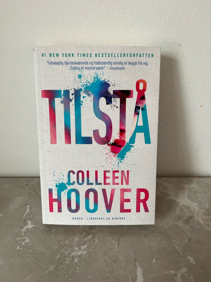 Tilstå, Colleen Hoover, genre: