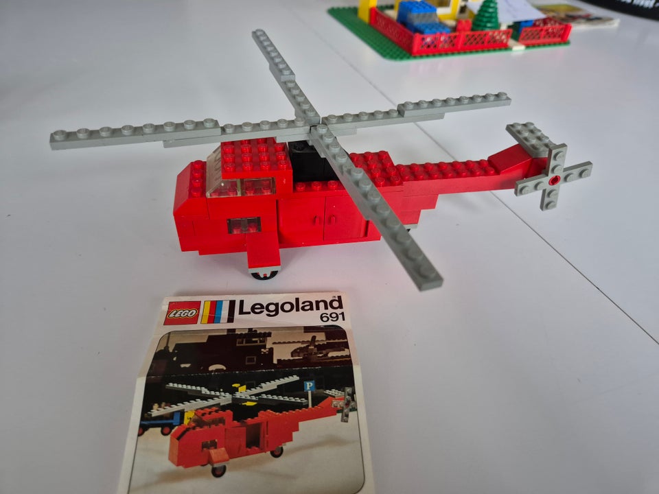 Lego andet, 691