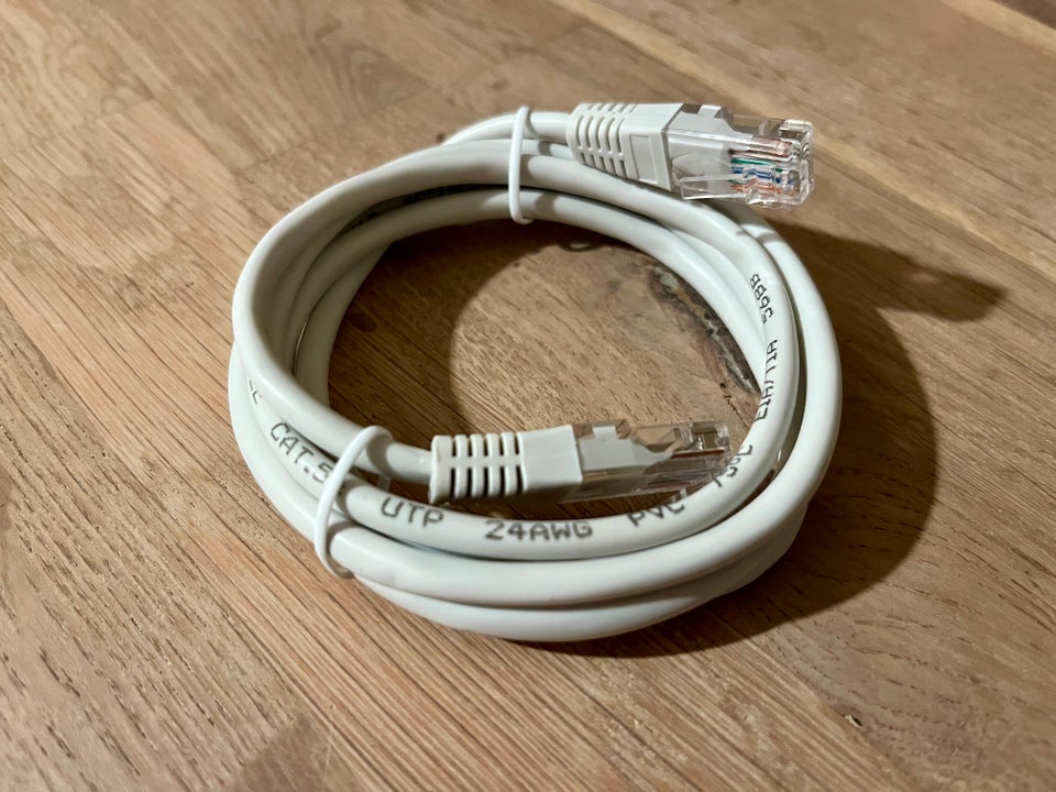 Netværkskabler, Cat 5e UTP