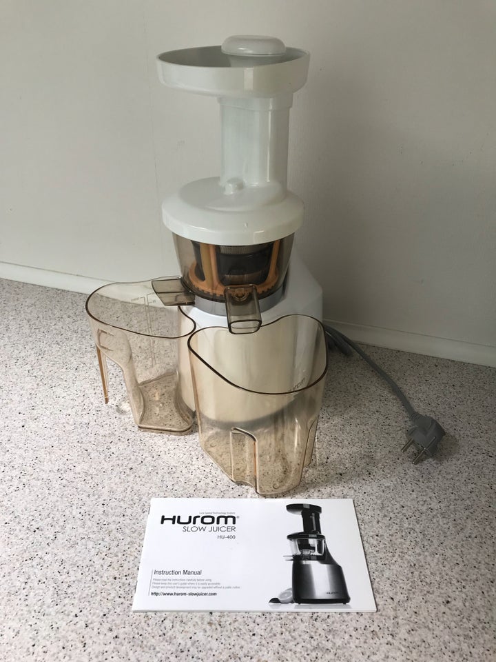 SLOW Juicer HUROM SLOW Juicer HU -