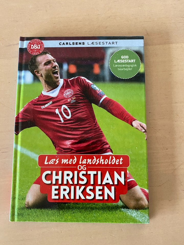 Læs med landsholdet, Christian