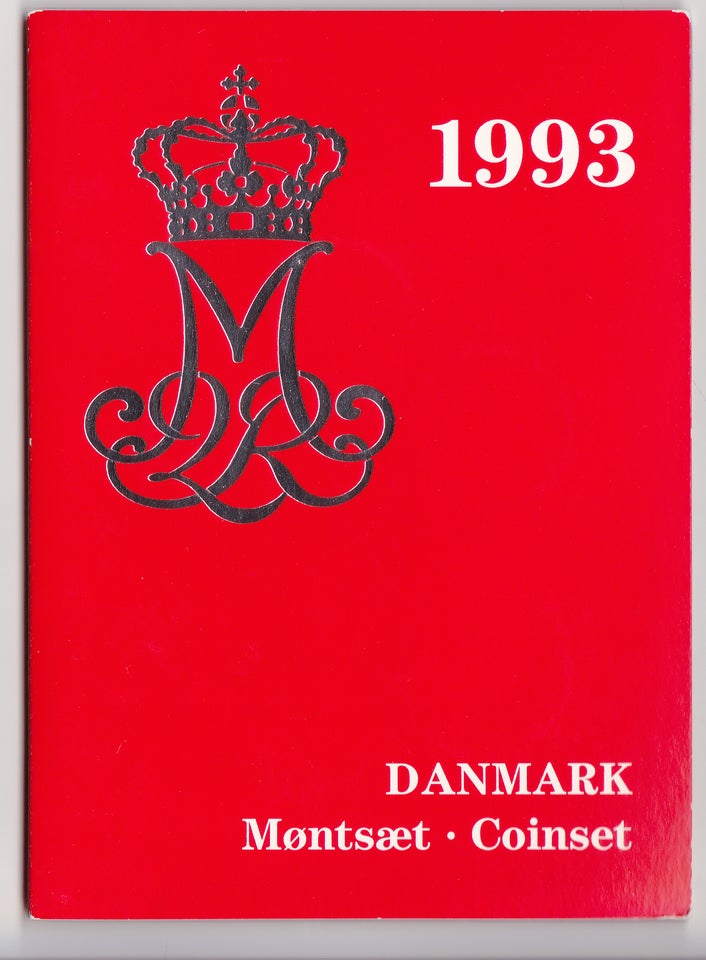 Danmark, mønter, 1993