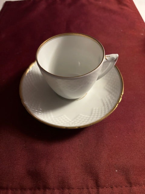 Porcelæn, kaffestel, Bing og