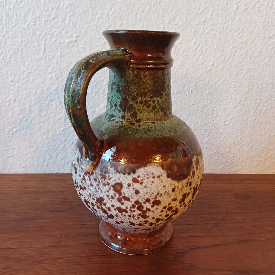 Keramik Kande/vase West Germany