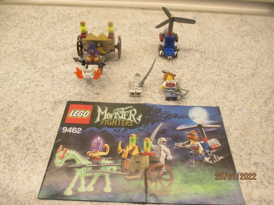 Lego Monster Fighters 9462