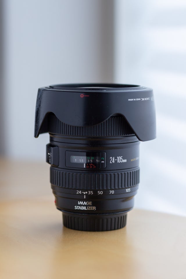 Zoom, Canon, EF 24-105mm f/4L IS USM