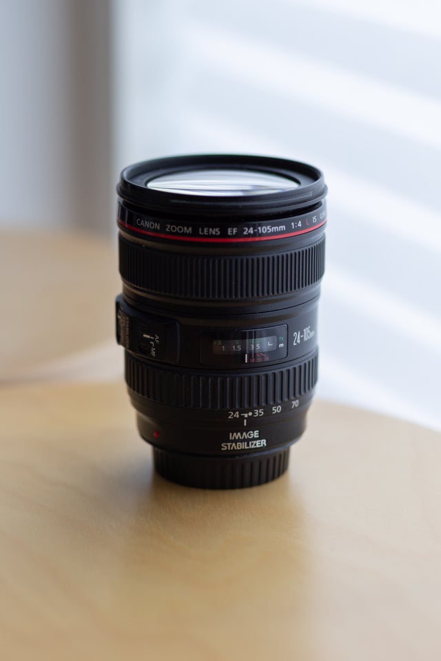 Zoom, Canon, EF 24-105mm f/4L IS USM