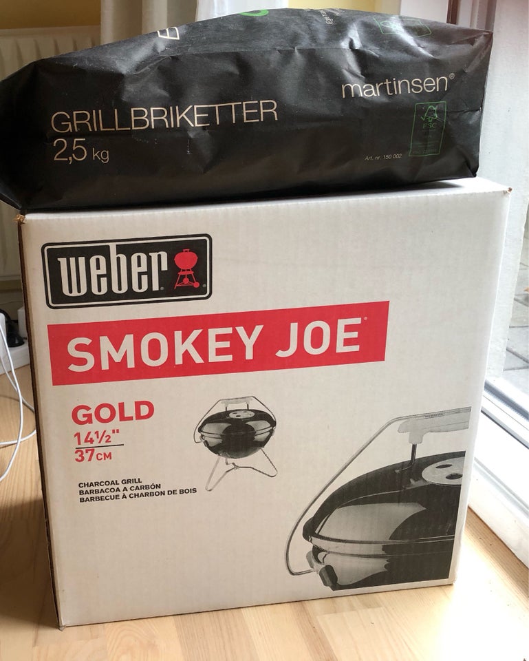 Bordgrill Weber