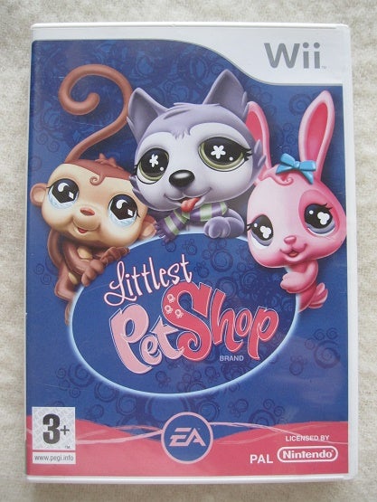 Littlest Pet Shop (3stk haves),