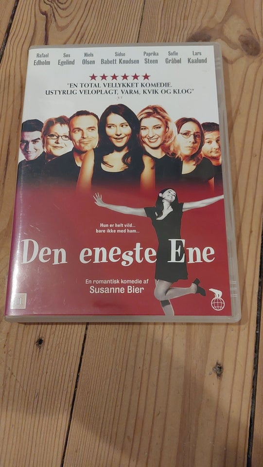 Den eneste ene, DVD, komedie