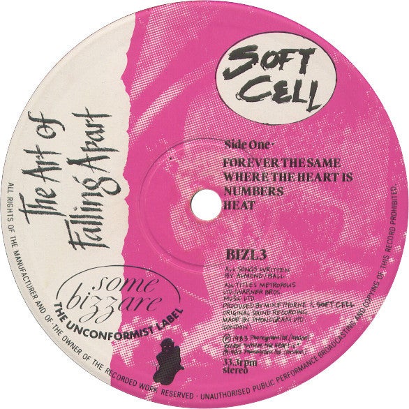 LP, Soft Cell, The Art Of Falling