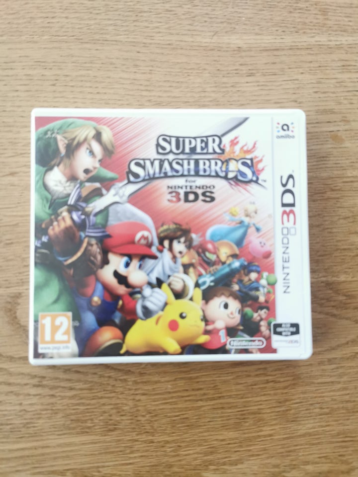 super smash bros Nintendo 3DS