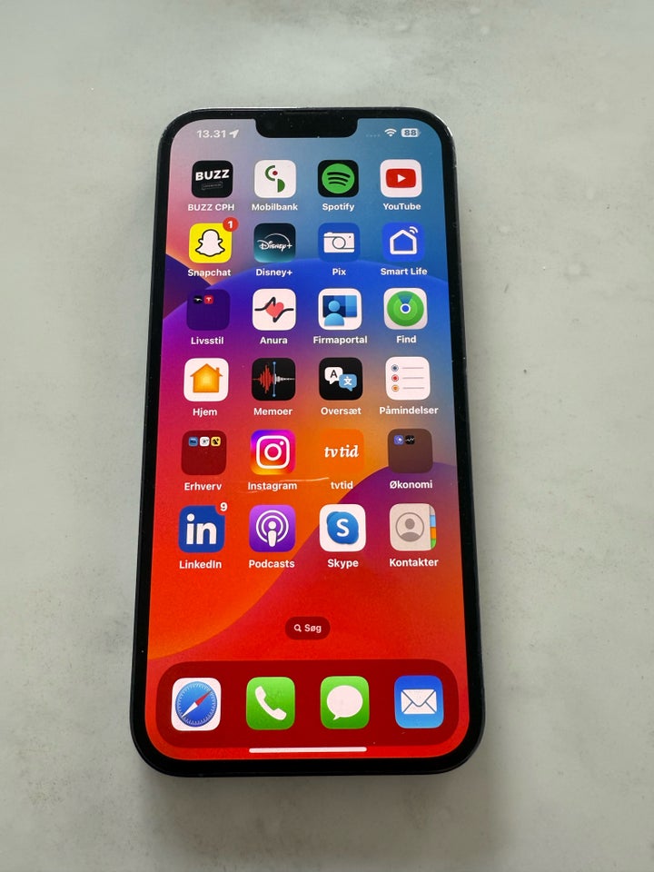 iPhone 13 Pro Max, 1024 GB, blå