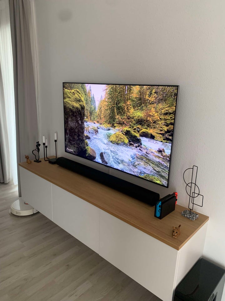 Samsung, Q7F QLED 4K, 55"