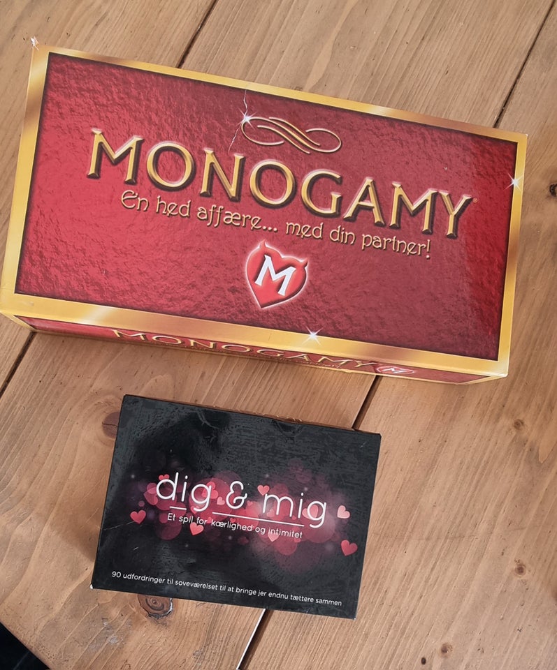 Monogamy dig og mig, Sexspil